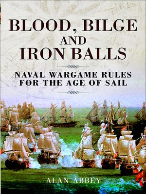 cover image of Blood, Bilge and Iron Balls
